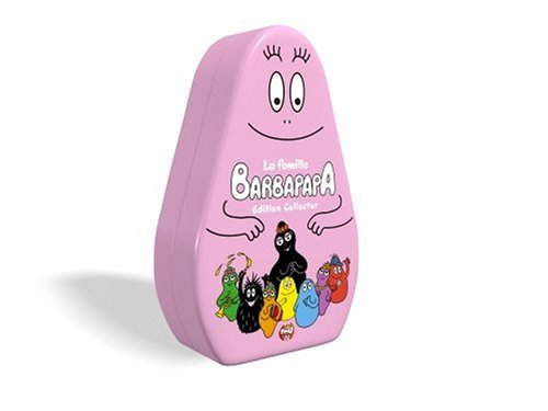 Coffret 9 DVD Intégrale La Famille Barbapapa + une trousse Barbapapa Movies