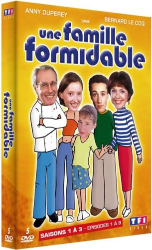 Coffret une famille formidable, vol. 1, saison 1, 2 et 3 Box sets