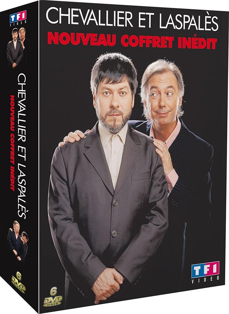 Coffret chevallier et laspales : la rentrée des sketches Films
