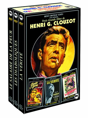 Coffret Henri Georges clouzot : Les diaboliques Le salaire de la Peur la verité Movies