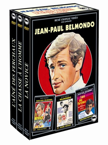 Coffret jean-paul belmondo :l'aine des ferchaux ; chasse a l'homme ; la novice Movies