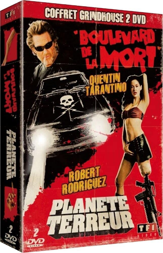 Coffret : Boulevard de la mort / Planète terreur - 2 DVD Films