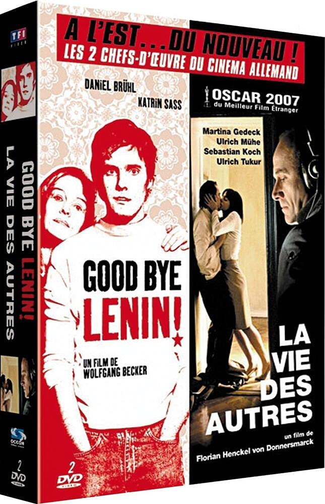 Coffret cinema allemand : la vie des autres ; goodbye lenin Films