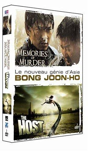 Bong Joon-ho - Coffret - Memories of Murder + The Host Films