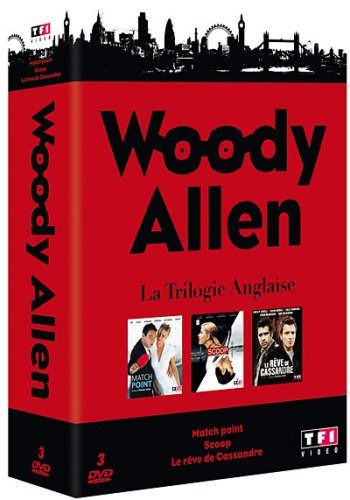 Coffret Woody Allen - La Trilogie Anglaise: Match point / Scoop / Le reve de Cassandre Movies