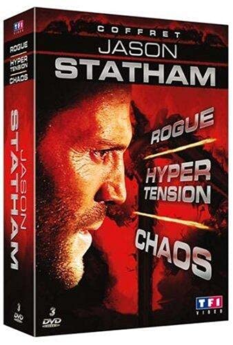 Coffret jason statham : rogue ; hypertension ; chaos Films