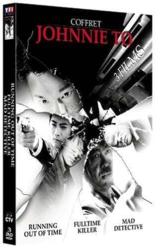Coffret johnnie to : fulltime killer ; running out of time ; mad détective Movies