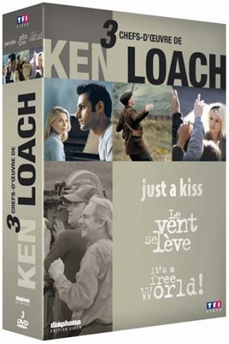 Coffret ken loach, vol. 3 : it's a free world ; le vent se leve ; just a kiss Films