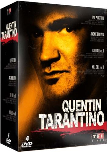 Coffret quentin tarantino : pulp fiction ; jackie brown ; kill bill1 et 2 Films