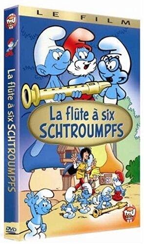 La flûte a 6 schtroumpfs Films