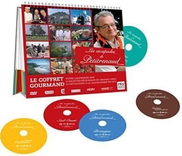 Les escapades de Petitrenaud : Coffret régions 12 DVD + calendrier 2009 dvd