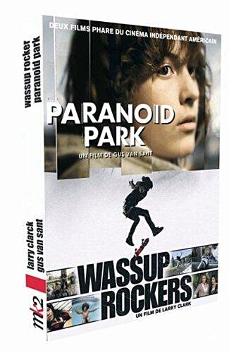 Coffret Skate - Wassup Rockers + Paranoid Park dvd