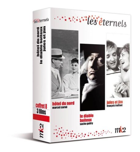 Coffret les eternels, vol. 8 : jules et jim, le diable boiteux ; hôtel du nord Films