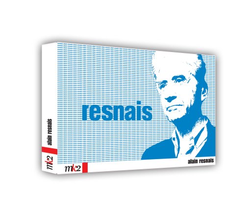 Coffret Alain Resnais (6 films) : La guerre est finie ; I want to go home ; L'amour a mort ; Melo ; Mon oncle d'amerique ; La vie est un roman Movies