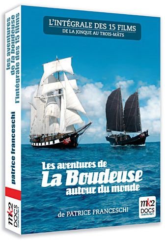 Coffret les aventures de la boudeuse autour du monde Films