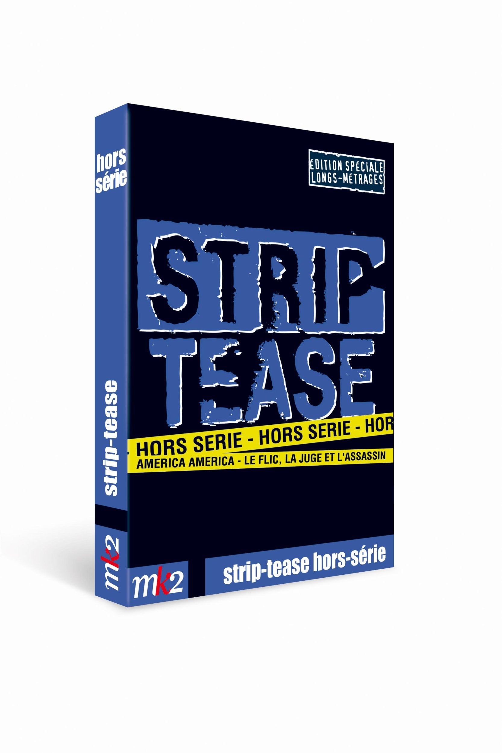 Strip tease - hors-serie special longs : america america ; le flic, la juge et l'assassin Movies