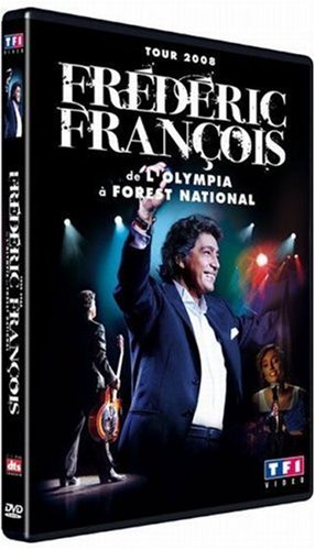 Frédéric François - tour 2008, de l'olympia au forest national Films