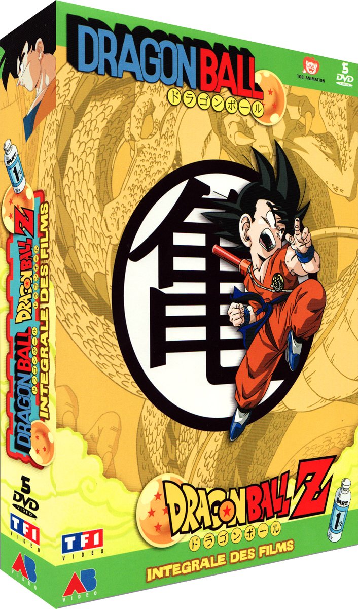 Coffret dragon ball, dragon ball z, vol. 1 - l'intégrale des films Films