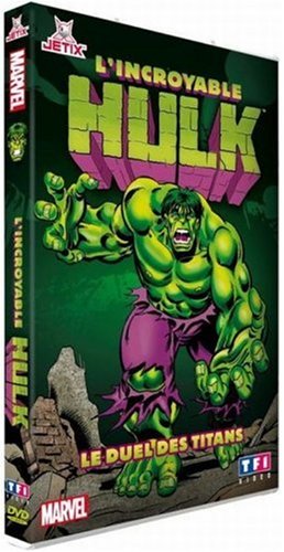 L'incroyable Hulk - la serie animee : Le duel des Titans Films