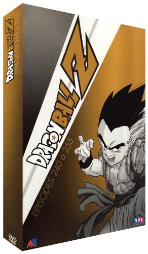Coffret dragon ball z, vol. 49 a 52 Films