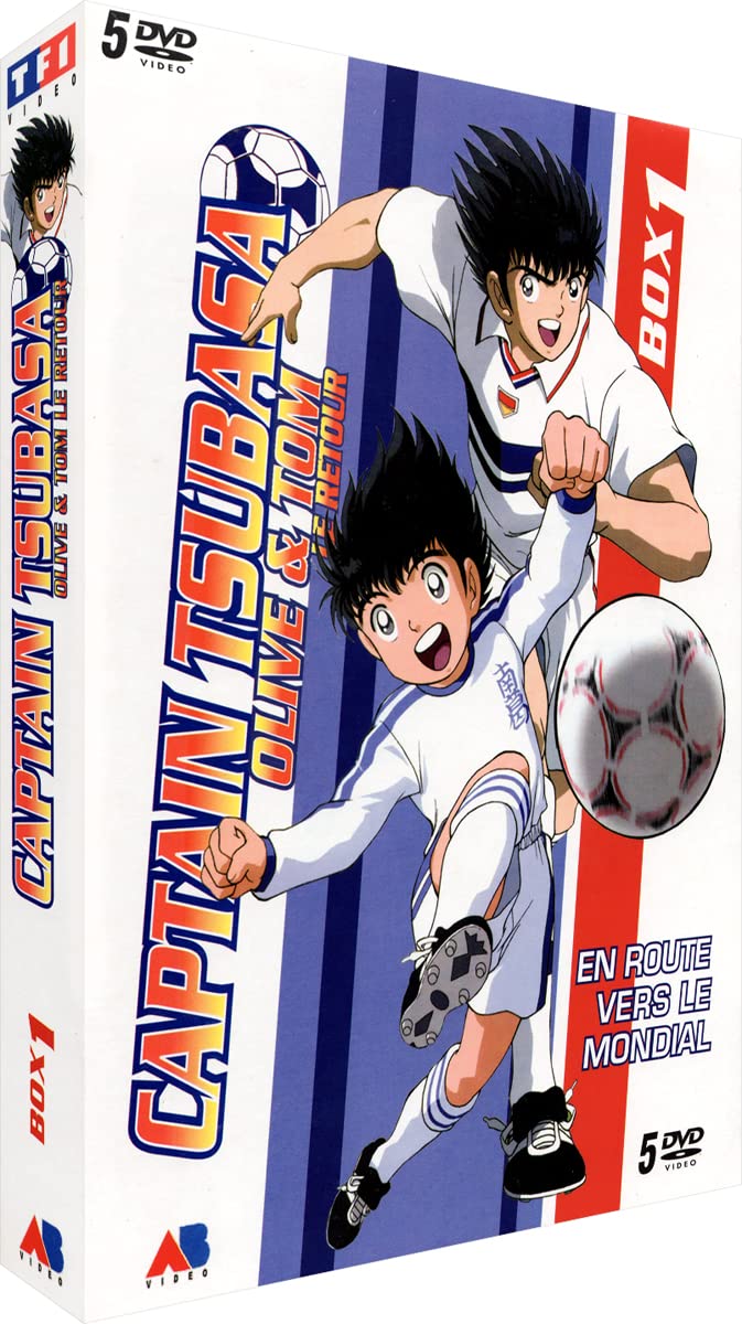 Captain Tsubasa : Olive et Tom le retour - En route pour le Mondial, vol. 1 Films