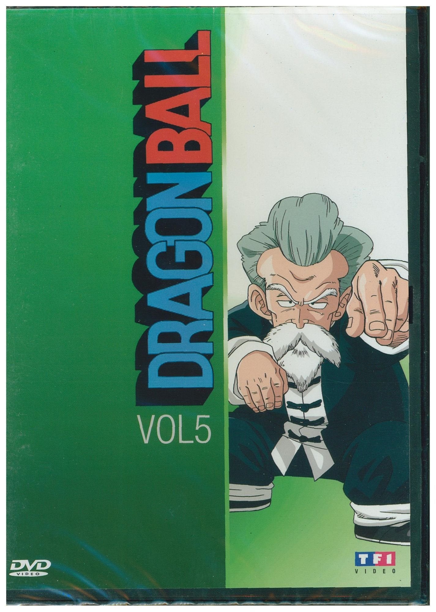 DRAGON BALL - VOLUME 5 - EPISODES 25 A 30 dvd