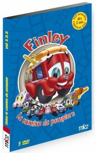 Finley : le camion de pompier vol 4,5,6 Films