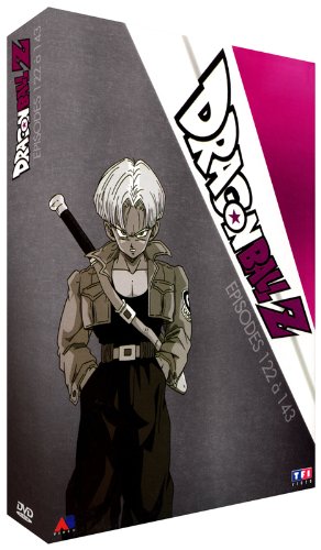 Dragon Ball Z-Coffret 4 DVD-06-Épisodes 122 à 143 dvd