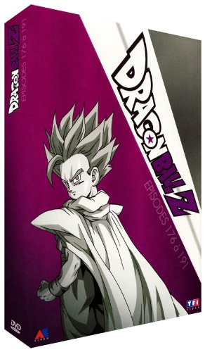 Dragon Ball Z - Coffret 4 DVD - 09 - Épisodes 176 à 191 dvd
