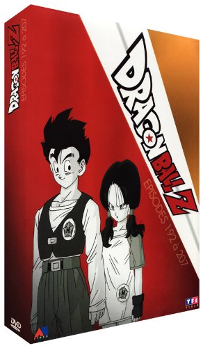 Dragon Ball Z - Coffret 4 DVD - 10 - Épisodes 192 à 207 dvd