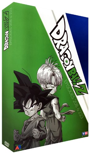 Dragon Ball Z-Coffret 4 DVD-11-Épisodes 208 à 223 dvd