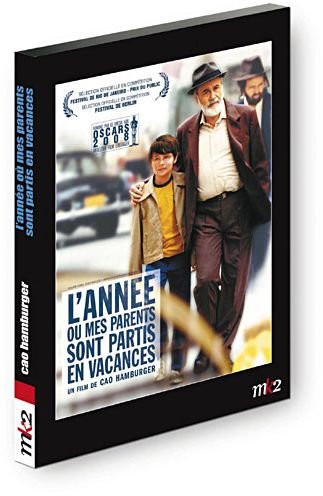 L'Année où Mes Parents sont partis en Vacances dvd