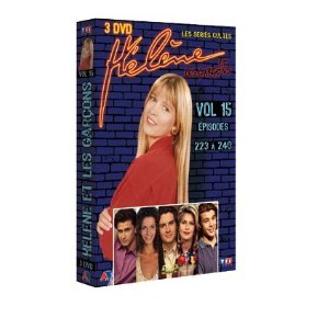 Coffret 3 DVD Hélène et les garçons Volume 15 Episodes 223 à 240 dvd