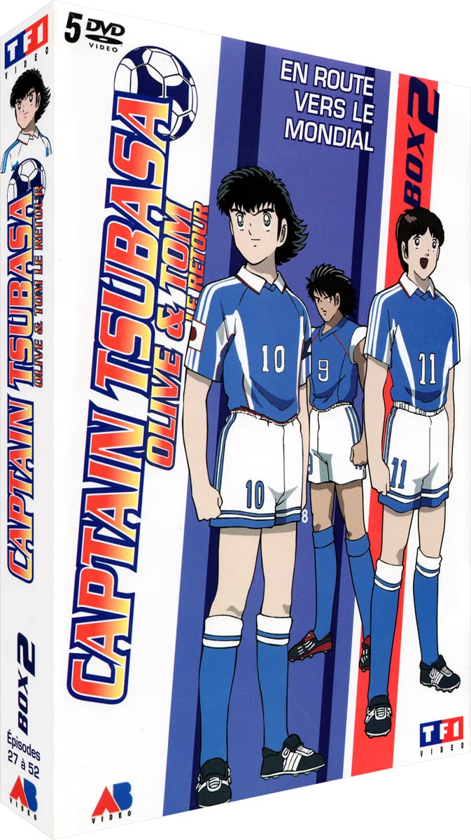 Captain tsubasa : olive et tom le retour - en route pour le mondial, vol. 2 Films