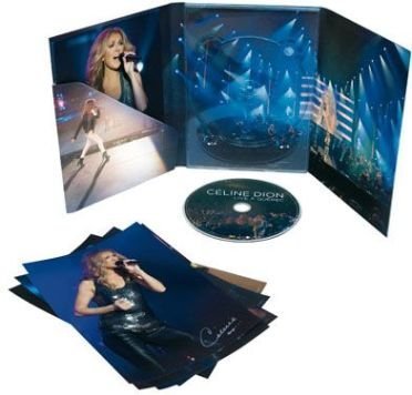 Céline Dion : live à Québec - Edition collector avec 10 photos inédites et dédicacées Films