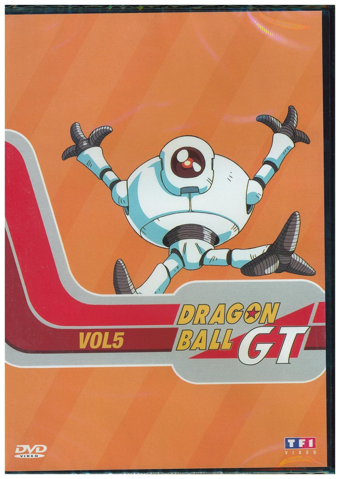 DRAGON BALL GT - VOLUME 5 - EPISODES 17 A 20 dvd