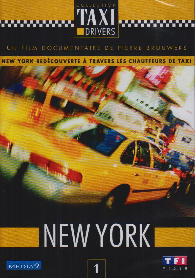 Taxi Drivers - 1 - New York dvd