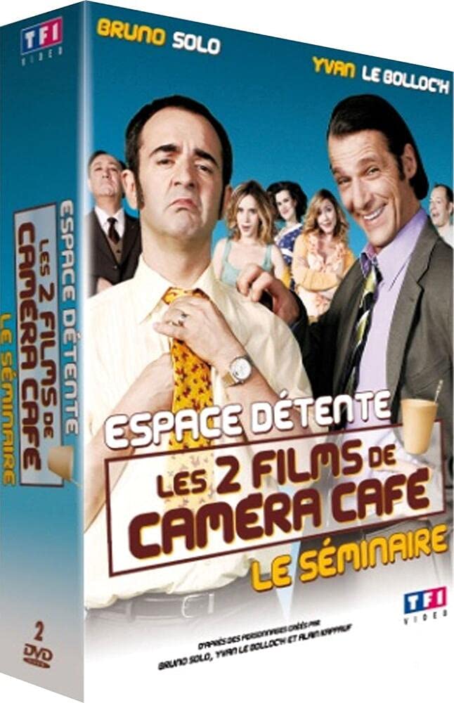 Espace détente + Le séminaire (Caméra café) dvd