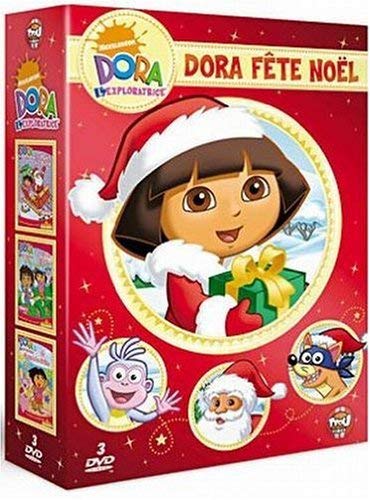 Coffret dora fête noël : le noël de dora ; bonjour diego ; chassez les étoiles Films