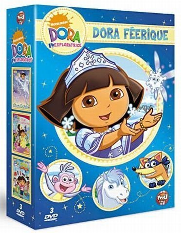 Dora féérique : dora sauve la princesse des neiges ; dora au pays des fées ; dora autour du monde Movies