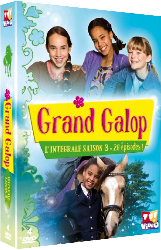 Grand Galop, saison 3 - Coffret 4 DVD Box sets