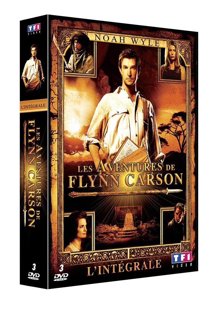 Coffret flynn carson : les aventures de flynn carson ; le secret de la coupe maudite Movies
