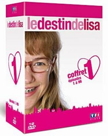 Le Destin de Lisa-Coffret 1-Épisodes 1 à 96 dvd