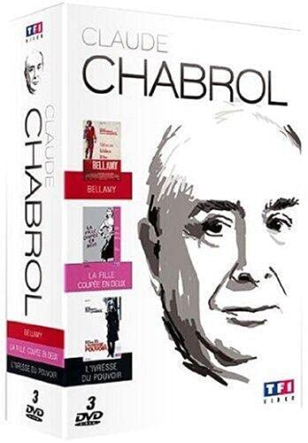 Claude chabrol : bellamy ; l'ivresse du pouvoir ; la fille coupée en 2 Movies