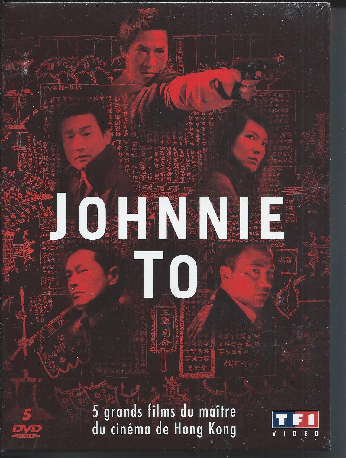 Johnnie to-Coffret dvd