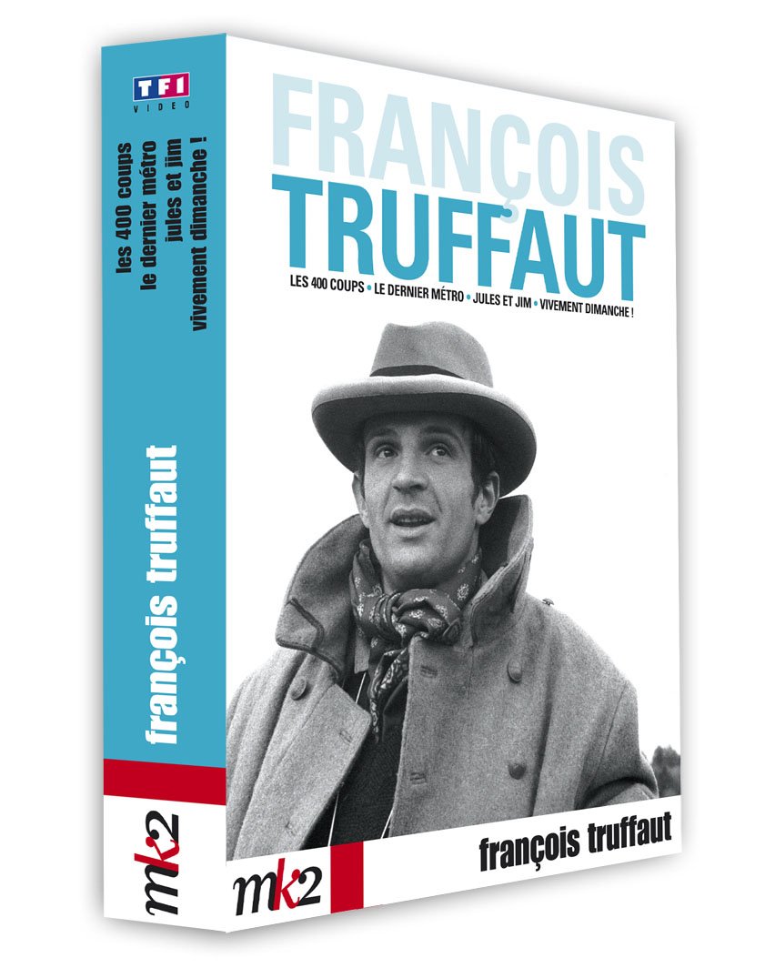 Coffret françois truffaut : les 400 coups ; jules et jim ; le dernier métro ; vivement dimanche Movies