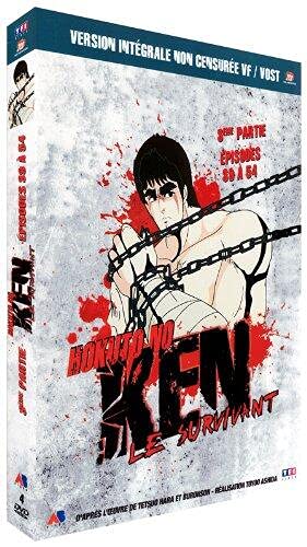 Ken le Survivant - 3ème partie : Épisodes 39 à 54 Films