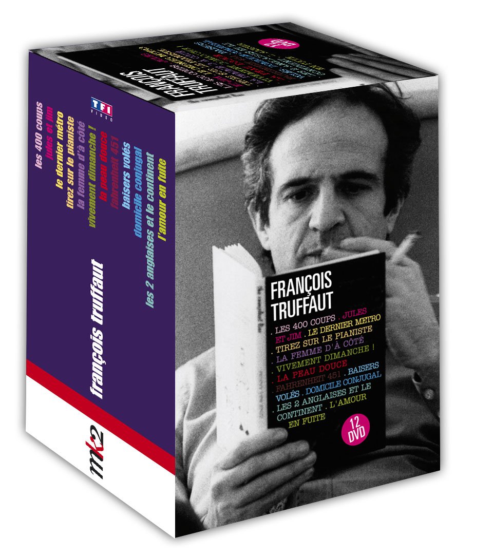 François Truffaut : coffret 12 DVD dvd