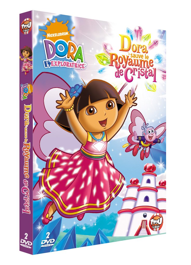 Dora sauve le royaume de cristal Films