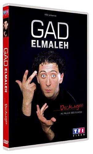 Gad elmaleh : "décalages" au palais des glaces Films